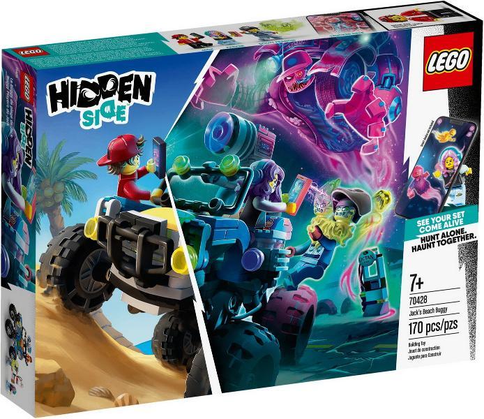 Lego Hidden Side 70428 Jacks strandbuggy, Kinderen en Baby's, Speelgoed | Duplo en Lego, Nieuw, Lego, Complete set, Compleet, Ongeopend/sealed