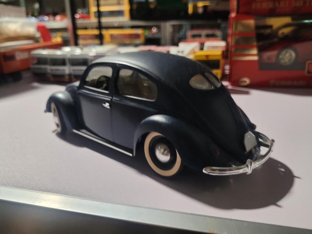 Vw kever, Auto, Burago, Ophalen of Verzenden, Zo goed als nieuw