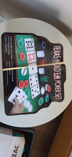 Pokerset, Hobby en Vrije tijd, Gezelschapsspellen | Bordspellen, Ophalen, Gebruikt