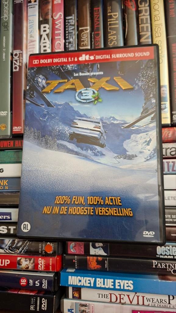 Taxi dvd, Alle leeftijden, Ophalen of Verzenden, Zo goed als nieuw
