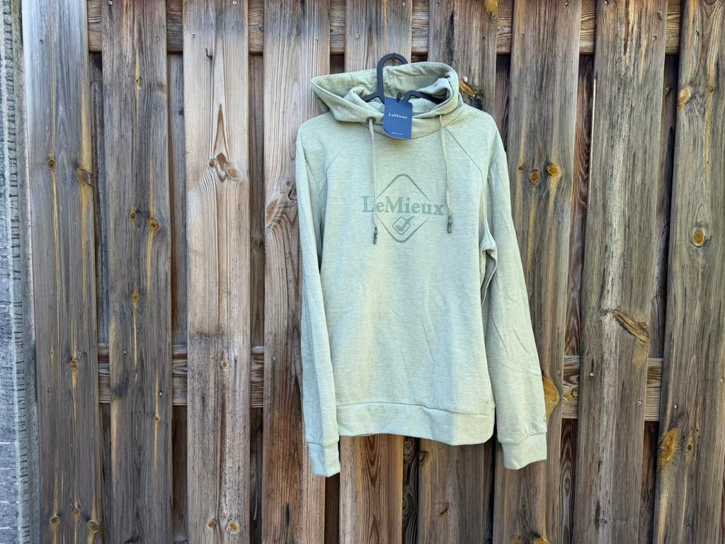 Nieuwe LeMieux Marie Hoodie trui Fern maat 42, Dieren en Toebehoren, Paardrijkleding, Ophalen of Verzenden, Dames, Bovenkleding