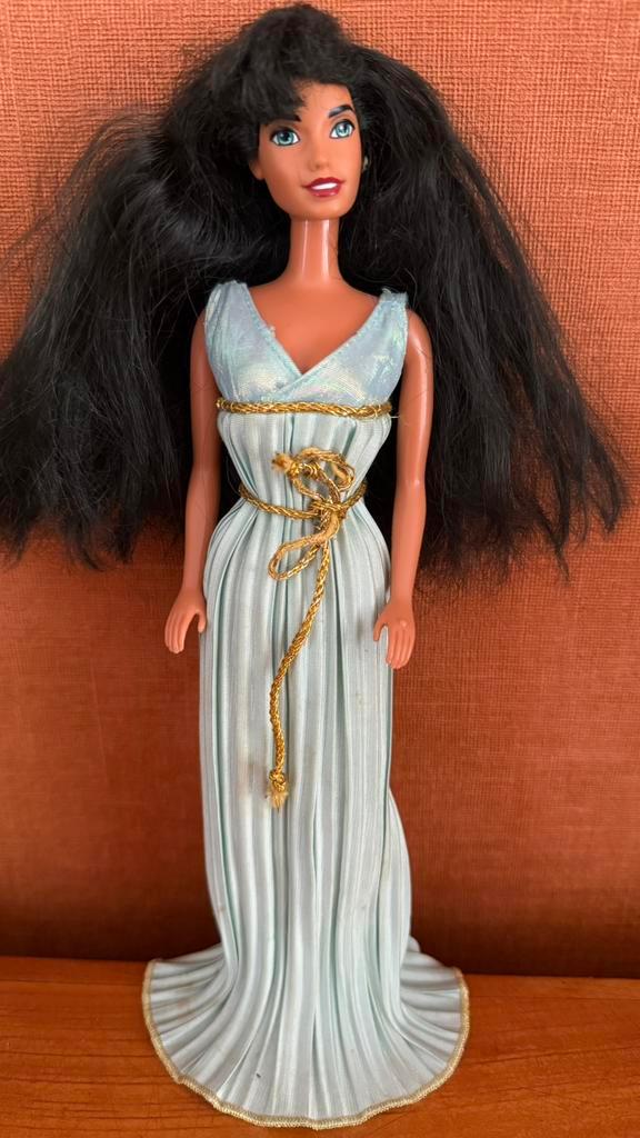 Barbie Mattel, Verzamelen, Poppen, Zo goed als nieuw, Pop, Ophalen of Verzenden