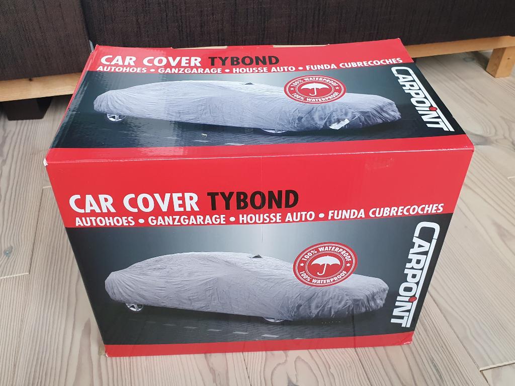 Nieuwe autohoes van Carpoint, Maat L, 100% waterdicht, Ophalen of Verzenden, Nieuw