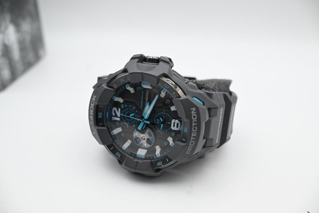 Casio G-Shock 5719 Solar Quartz, Casio, Zwart, Ophalen of Verzenden, Zo goed als nieuw