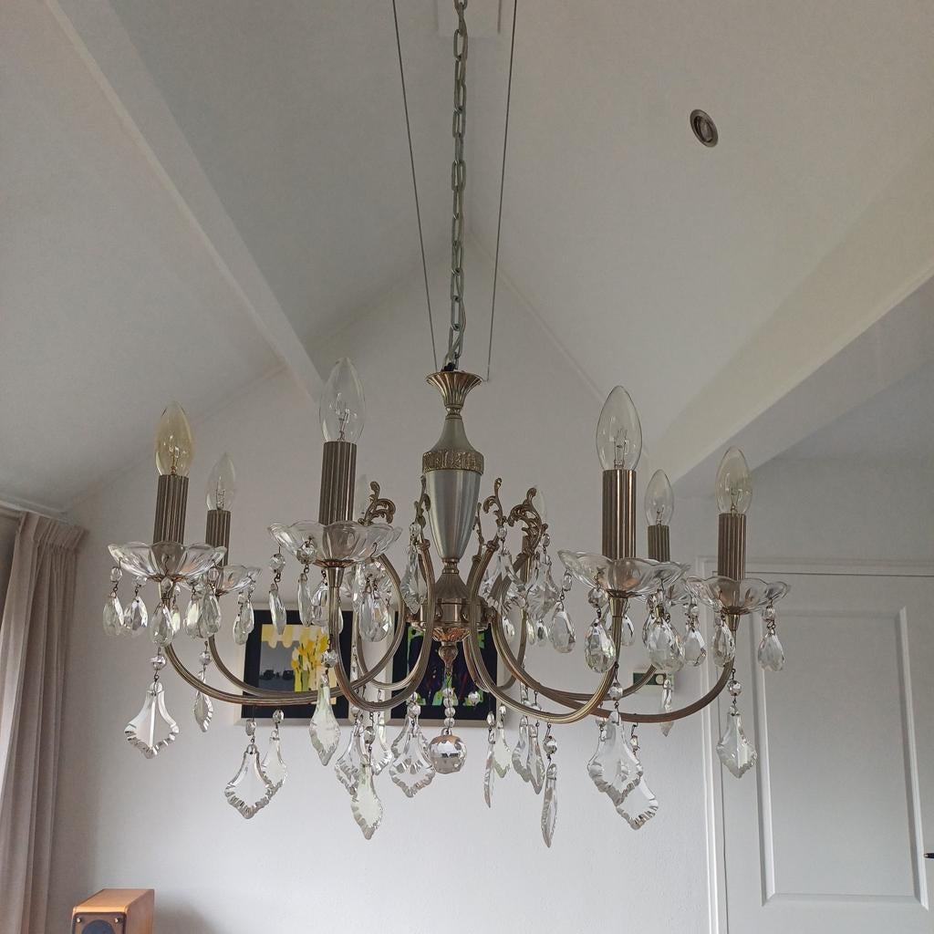 Kroonluchter, Ophalen, Zo goed als nieuw, Glas
