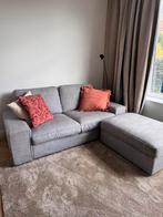 Ikea kivik 2 zits bank + hocker, Ophalen, Zo goed als nieuw