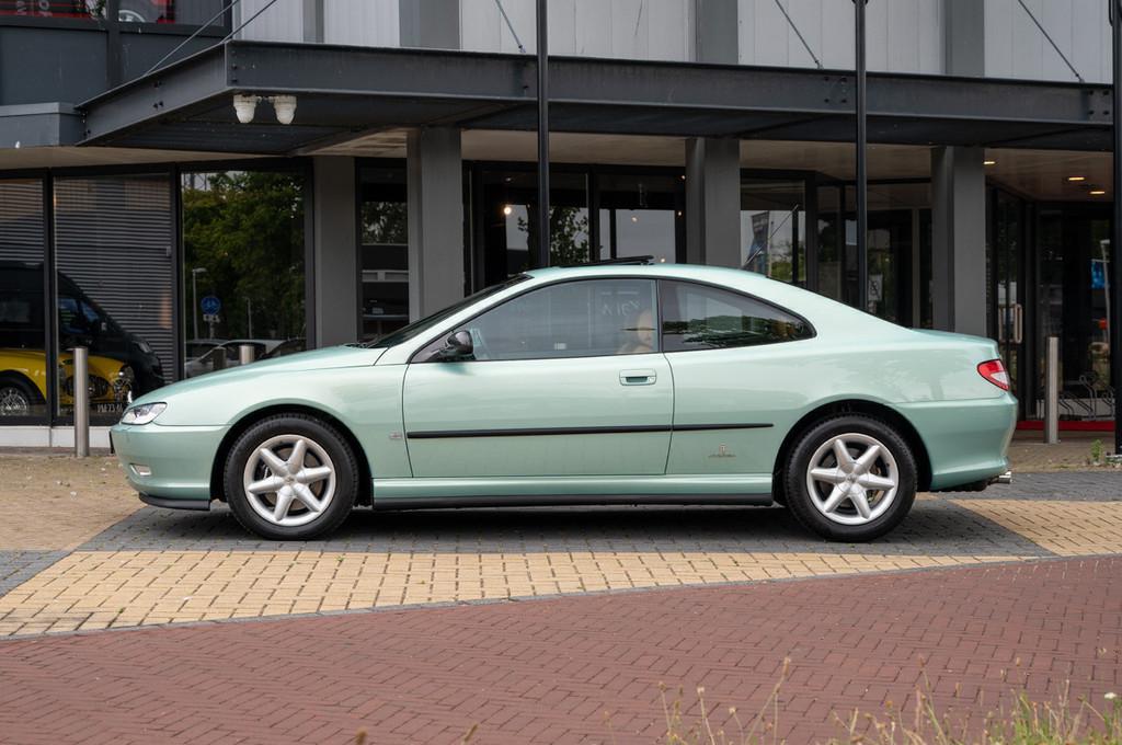 Peugeot 406 Coupé 3.0 Platinum (bj 1999, automaat), Auto's, Oldtimers, 2946 cc, 4 stoelen, Coupé, Peugeot