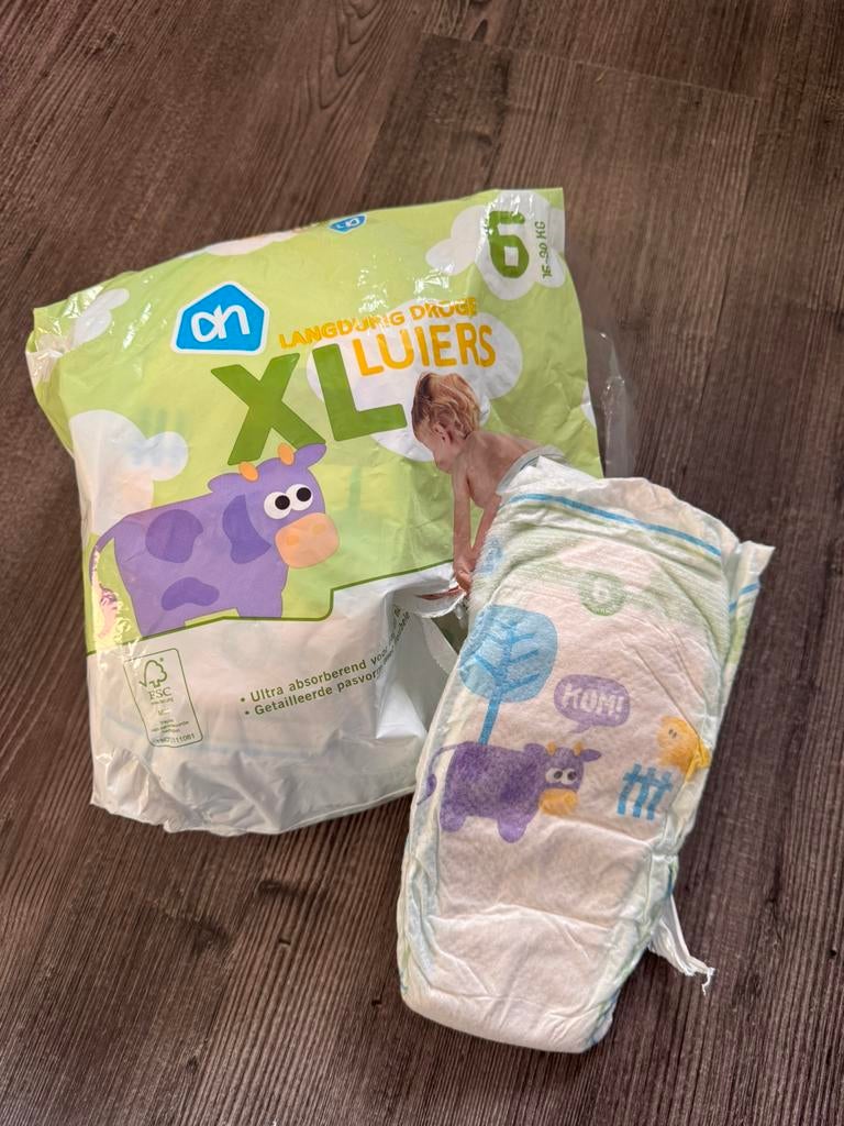 10 Luierbroekjes albert heijn mt 6, Ophalen, Nieuw, Overige typen