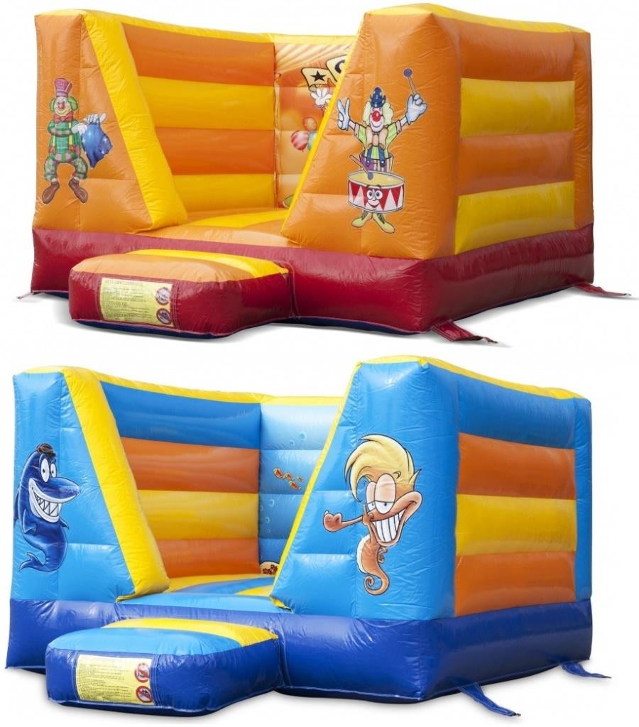 party verhuur huren springkasteel springkussen stormbaan, Hobby en Vrije tijd, Feestartikelen | Verhuur, Ophalen, Zo goed als nieuw