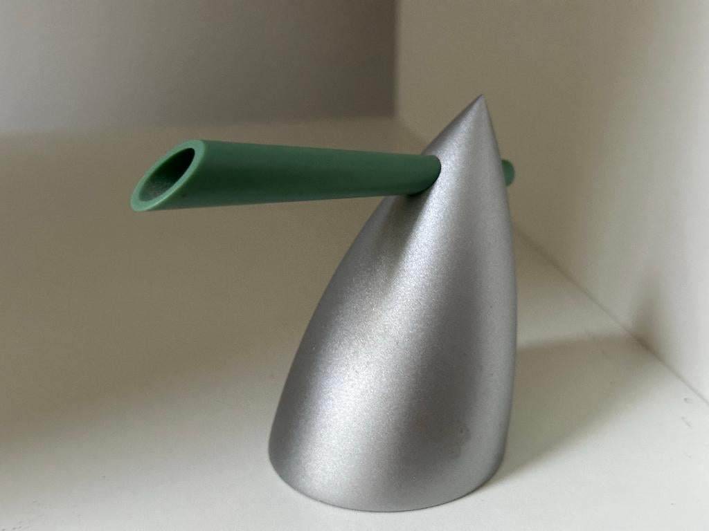 Alessi miniatuur thee pot/koker – ontwerp Philippe Starck, Ophalen of Verzenden