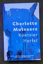 Charlotte Mutsaers - Koetsier Herfst, Charlotte  Mutsaers, Ophalen of Verzenden, Zo goed als nieuw, Nederland