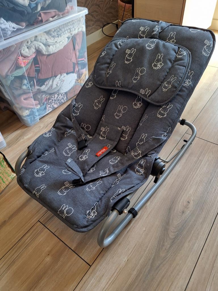 Prenatal wipstoel met Nijntje print, Kinderen en Baby's, Wipstoeltjes, Ophalen, Zo goed als nieuw, Prenatal