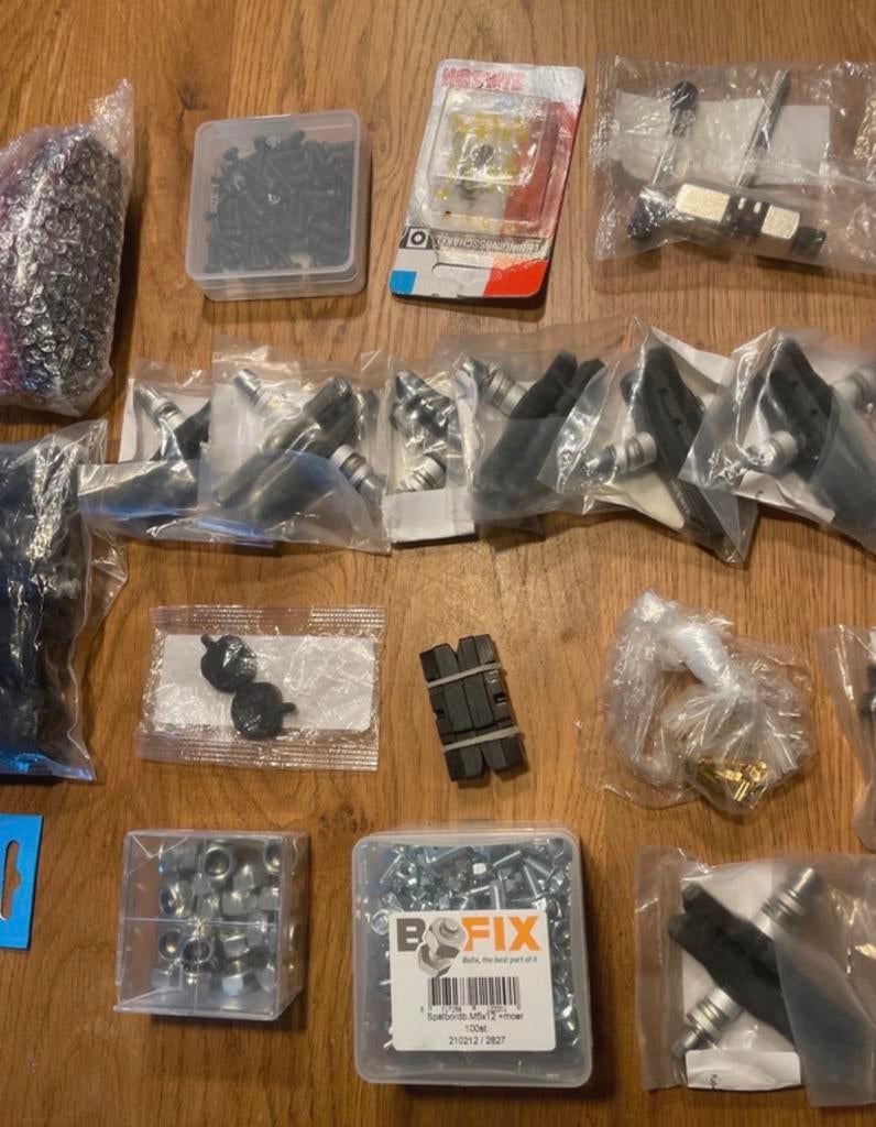 Partijen fiets onderdelen, Ophalen of Verzenden, Nieuw, Overige typen