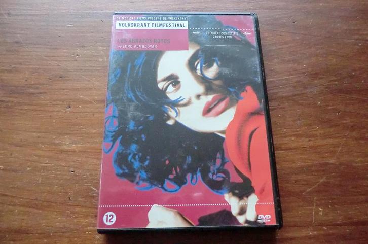 DVD - Los abrazos rotos / Pedro Almodovar, Penélope Cruz, Cd's en Dvd's, Dvd's | Filmhuis, Zo goed als nieuw, Spanje, Vanaf 12 jaar