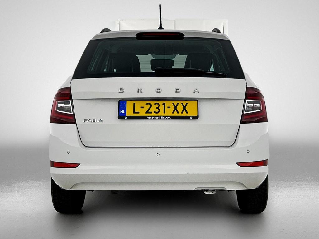 Skoda Fabia Combi 1.0 TSI Ambition | CRUISE CONTROL | PARKEE, Auto's, Skoda, Voorwielaandrijving, 12 maanden, Stof, Gebruikt