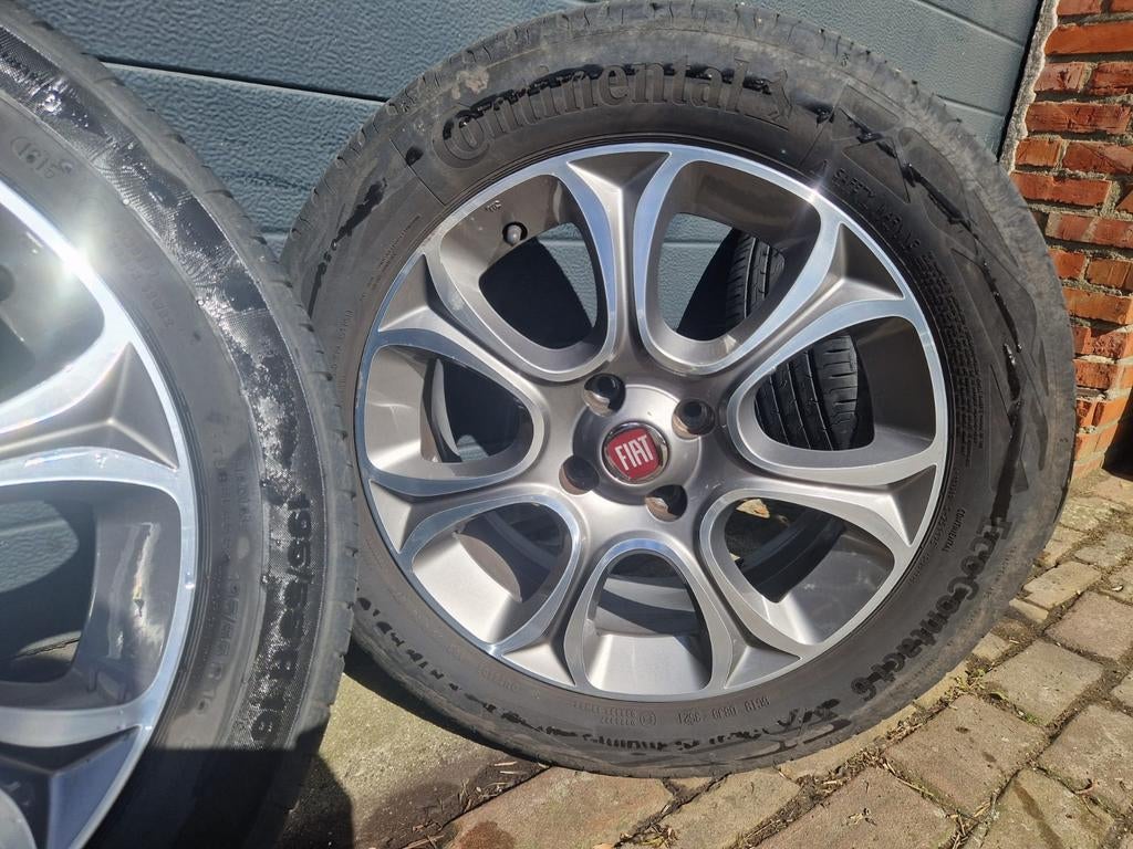 Fiat Grande Punto 16inch velgen, Gebruikt, Velg(en), 16 inch, Ophalen of Verzenden