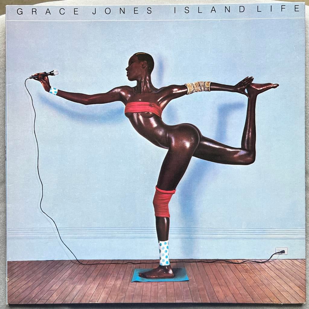 Grace Jones - Island Life LP, 1980 - 1989, Ophalen of Verzenden, Zo goed als nieuw, Complilatie