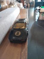 Ferrari Testarossa 1:24 modelauto - Zwart, Ophalen of Verzenden, Gebruikt, Auto, Overige merken