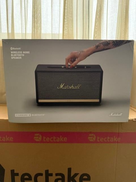 bluetooth speaker Marshall Stanmore 2, Audio, Tv en Foto, Luidsprekers, Overige merken, Ophalen of Verzenden, Zo goed als nieuw