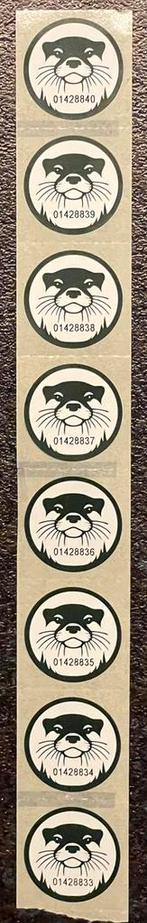 8 Dekamarkt zegels voor Artis, Dekamarkt, Ophalen