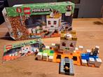 LEGO 21145 Minecraft De Schedelarena | compleet +doos&boekje, Ophalen of Verzenden, Gebruikt, Complete set, Lego