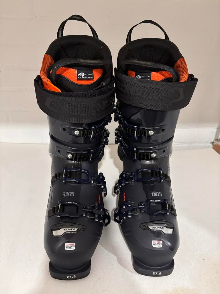 Nieuwe Tecnica Mach 1 MV 120 TD GW skischoenen (maat 27,5), Overige merken, 160 tot 180 cm, Schoenen, Nieuw