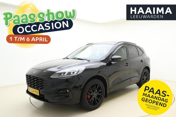 Ford Kuga 2.5 PHEV ST-Line X | Navigatie | Alcantara bekledi, Auto's, Ford, Bedrijf, Te koop, Kuga, ABS, Achteruitrijcamera, Adaptieve lichten