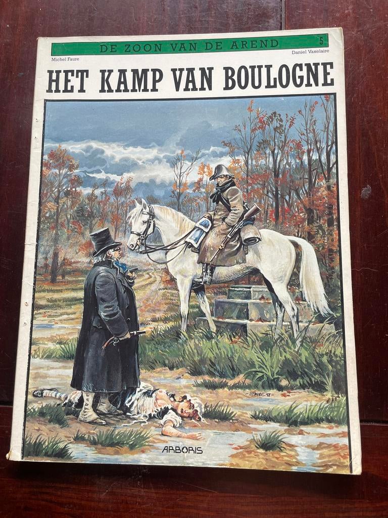 De Zoon van de Arend: Het Kamp van Boulogne (nr. 5), Eén stripboek, Ophalen, Gelezen