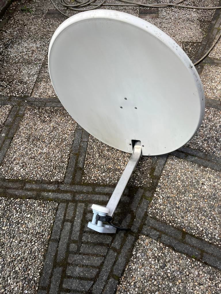 Schotel met lnb, Ophalen, Gebruikt, Overige merken