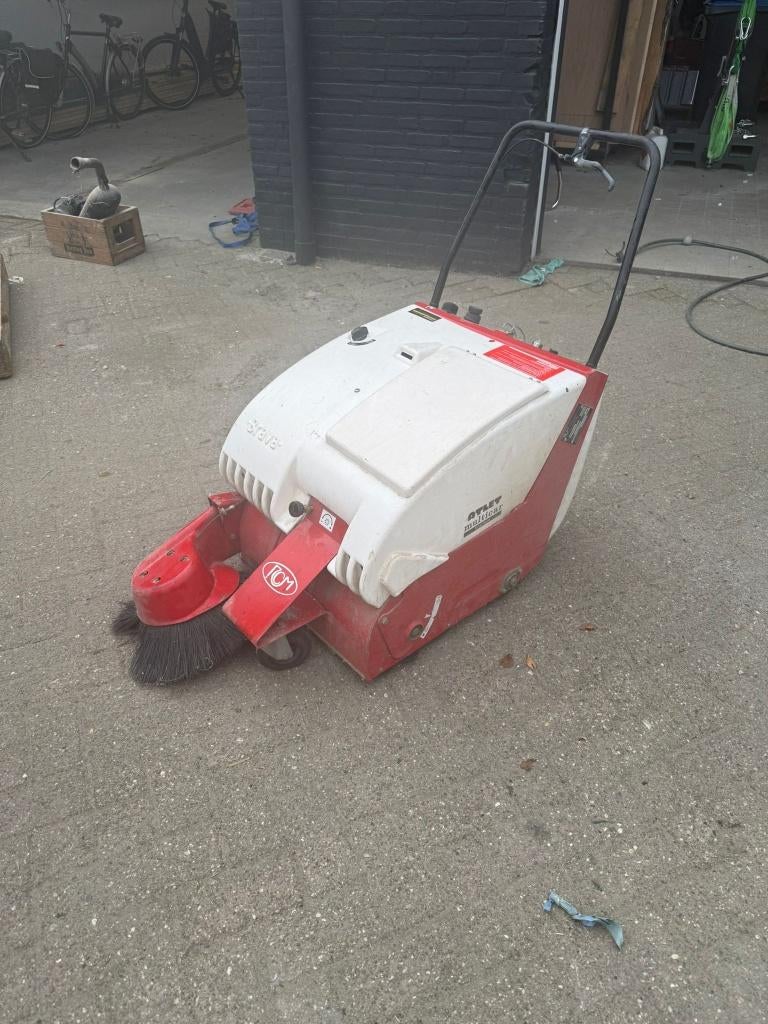 Veegmachine, Ophalen, Gebruikt, Atlet multicar