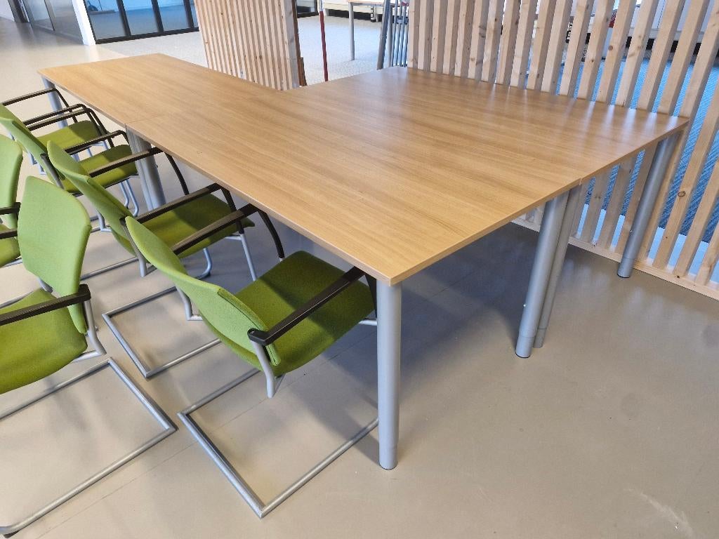 6x Casala Feniks vergaderstoel / eetkamerstoel groen, Huis en Inrichting, Stoelen, Rolweg 10, 4104 AV Culemborg, Gebruikt, Info@casala.com