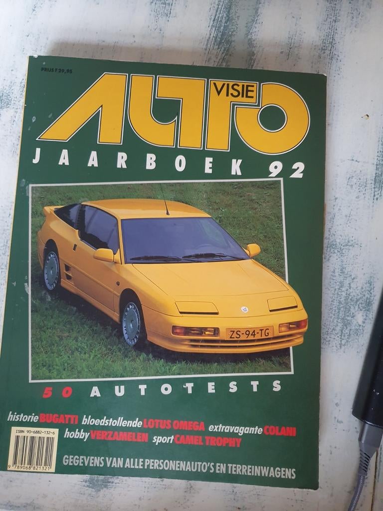 Autovisie Jaarboek 92, Ophalen of Verzenden