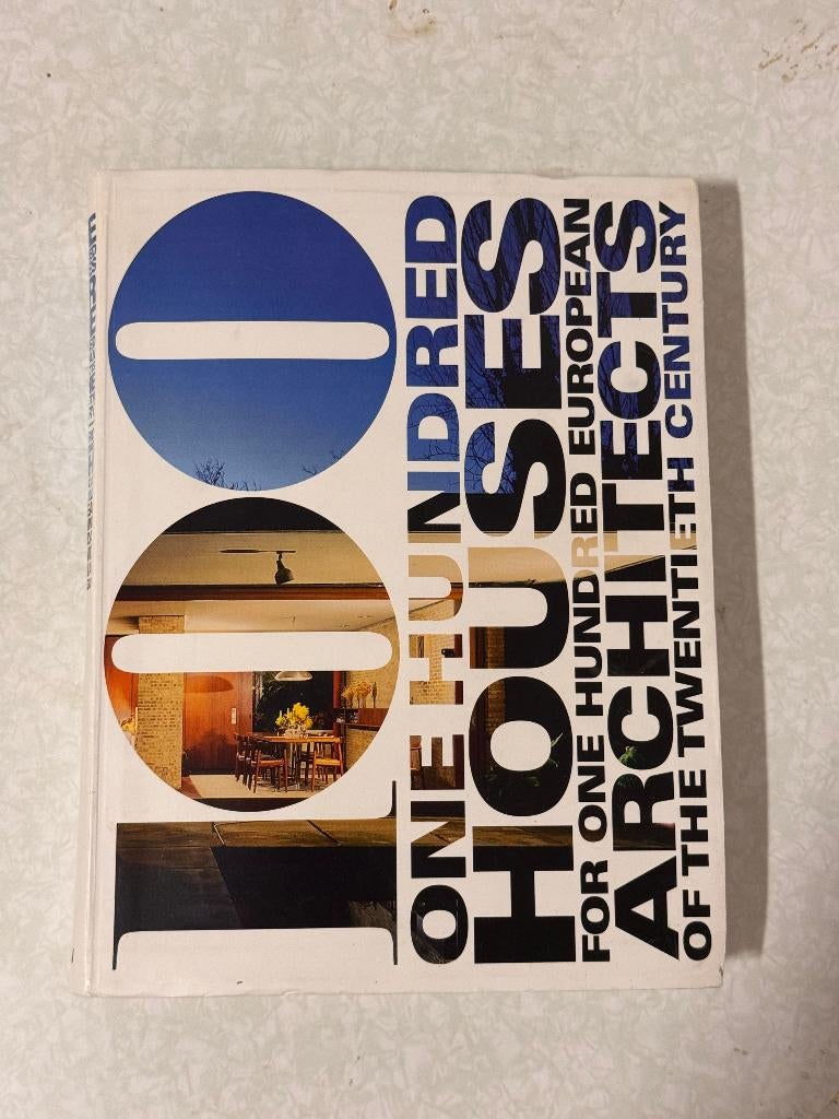 100 Houses for 100 Architects, Verzenden, Zo goed als nieuw, Architectuur algemeen, Gennaro Postiglione