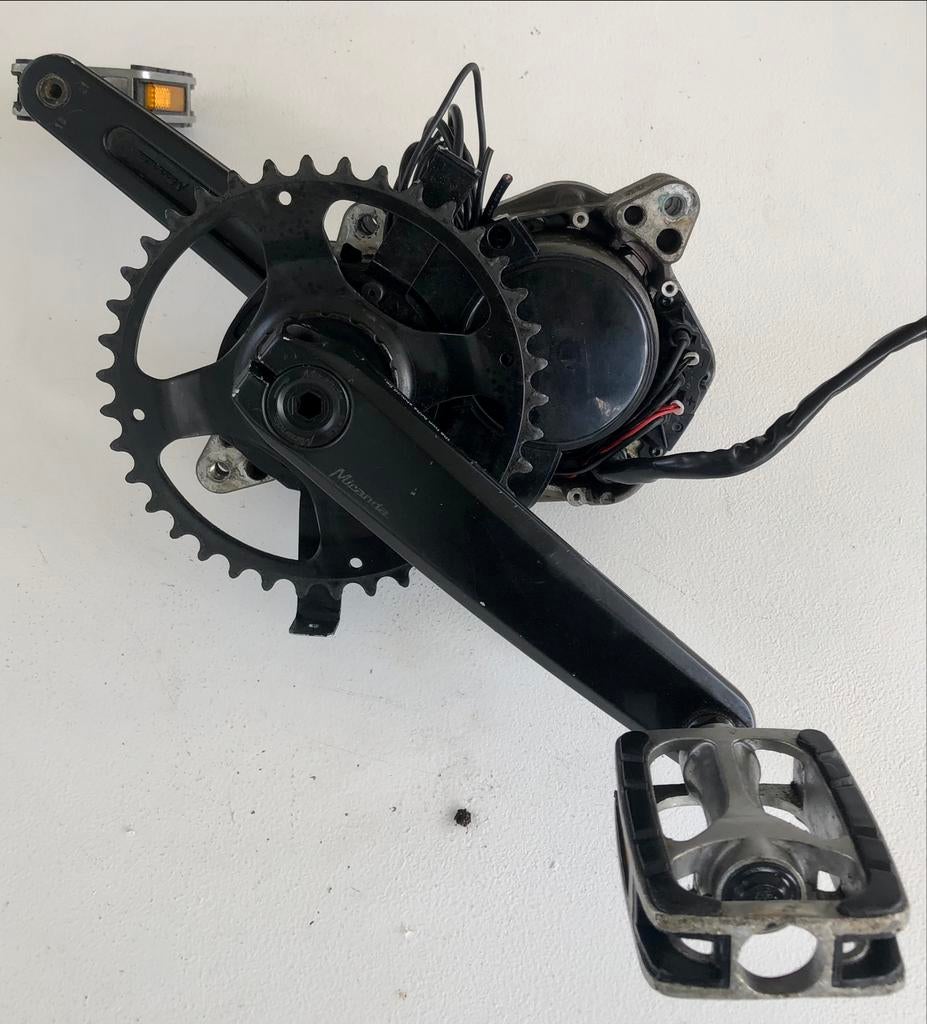 Shimano STEPS DU-E6110 Middenmotor 250W, Elektrische fiets, Gebruikt, Overige materialen, Ophalen of Verzenden