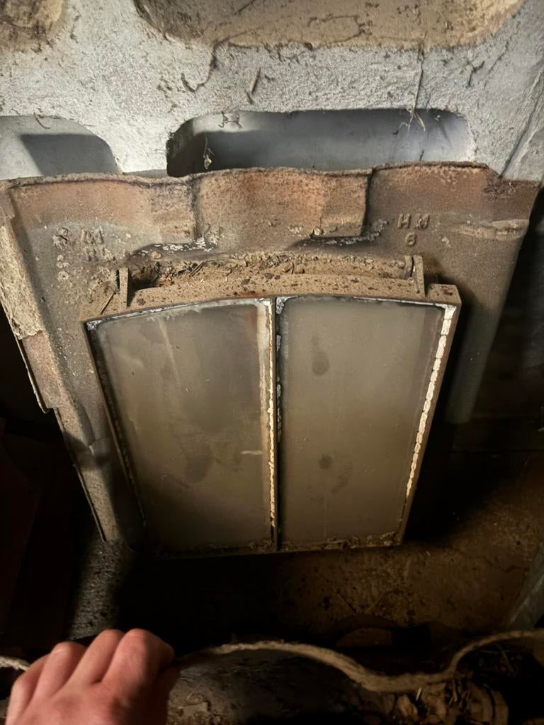 Dakramen antiek 3 stuks 45x60 raam, Steen of Klei, Overige typen, Ophalen of Verzenden, Zo goed als nieuw