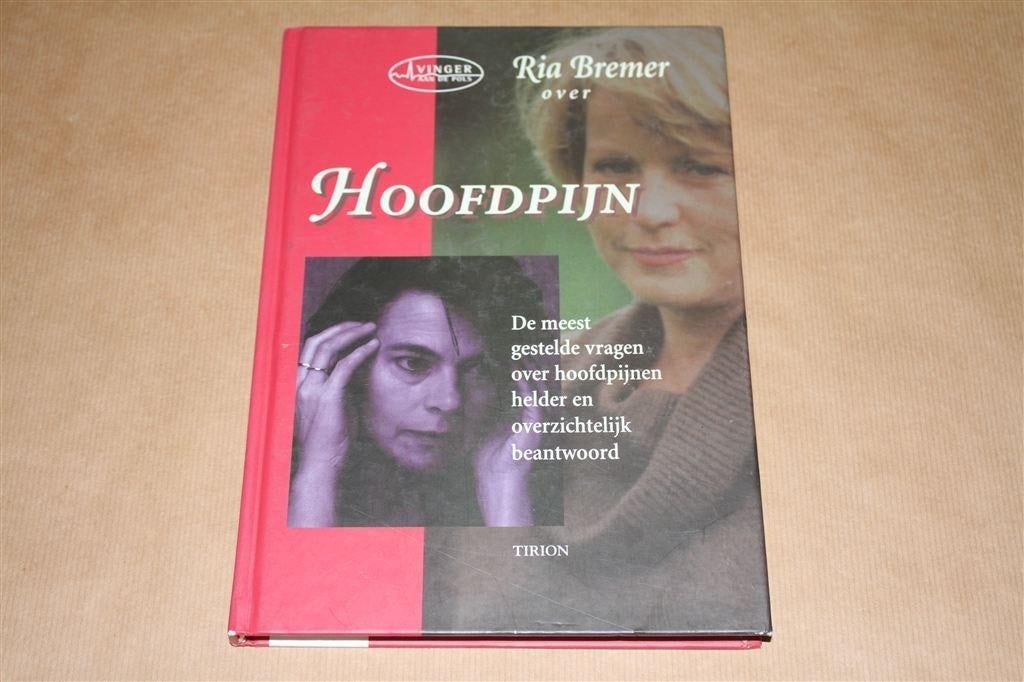 Hoofdpijn. De meest gestelde vragen over hoofdpijnen., Ophalen of Verzenden, Nieuw
