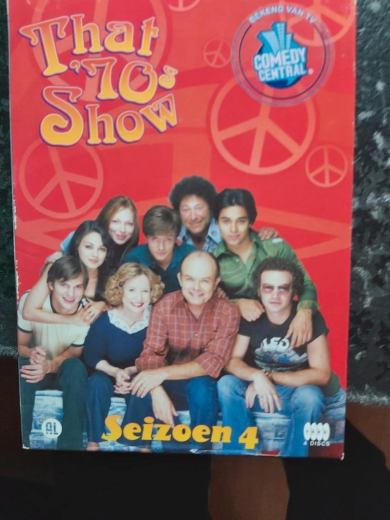 that 70 s show 4, Cd's en Dvd's, Dvd's | Tv en Series, Gebruikt, Alle leeftijden, Boxset, Ophalen of Verzenden