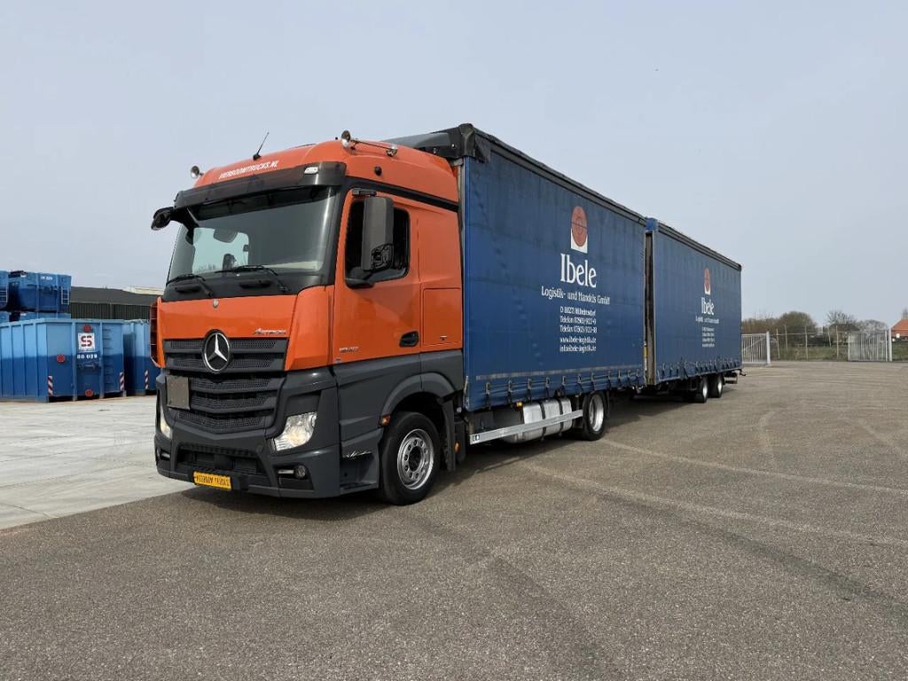 Mercedes-Benz Actros 1840 Mercedes-Benz Actros 1840 L Komple, Automaat, Euro 6, Mercedes-Benz, Diesel