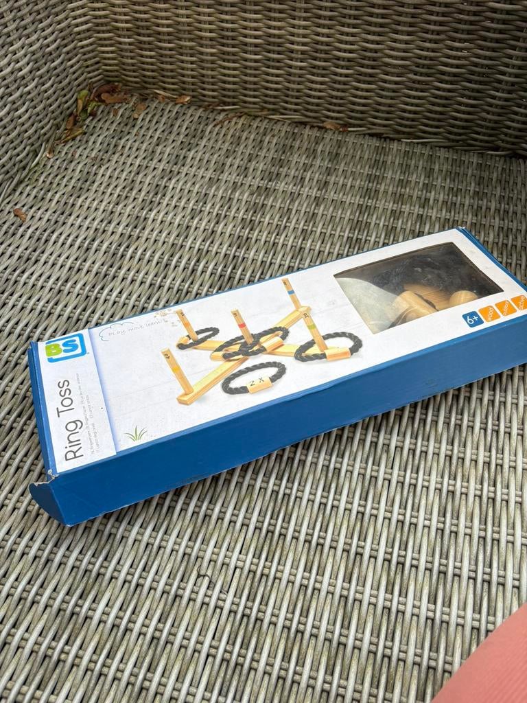 Ring toss / ringen gooien, Ophalen, Zo goed als nieuw