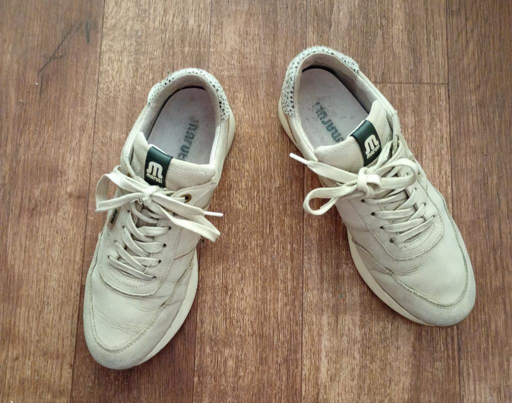 Maruti leren schoenen, maat 39, Ophalen of Verzenden, Zo goed als nieuw, Zwart, Sneakers of Gympen