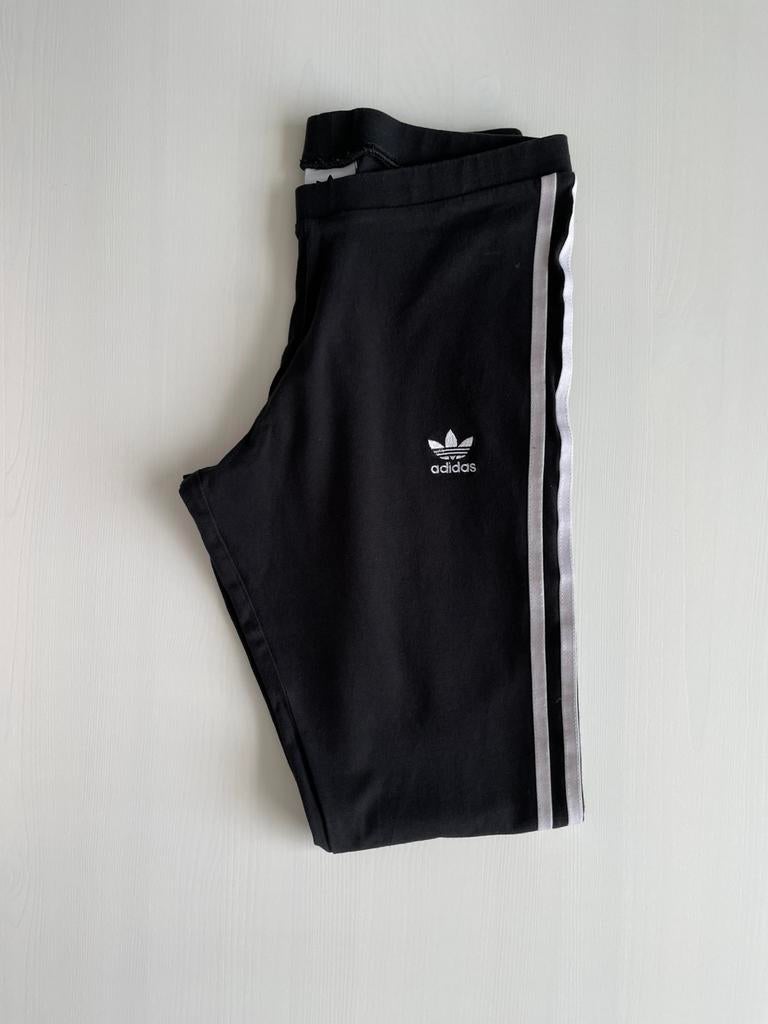 Sportleging Adidas Originele, Kleding | Dames, Sportkleding, Zwart, Overige typen, Ophalen of Verzenden, Zo goed als nieuw