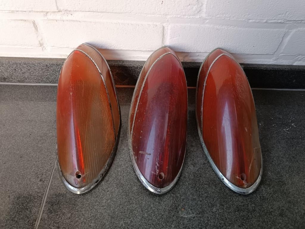 Opel Olympia Oldtimer achterlichten, Ophalen of Verzenden, Opel