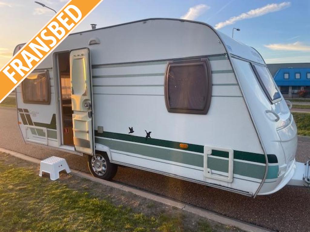 Chateau Calista Mon Reve 450 2005; vastbed rondzit voortent, Caravans en Kamperen, Caravans, Chateau, Rondzit, Overige typen, Bedrijf