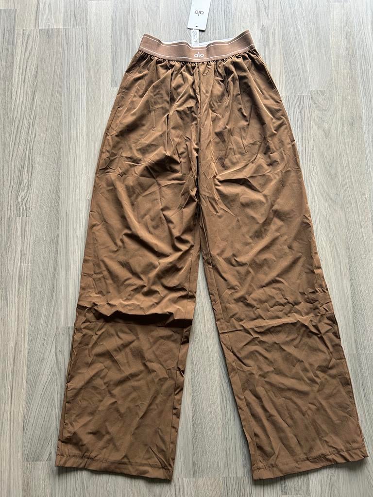 Alo broek nieuw maat S, Bruin, Nieuw, Ophalen of Verzenden, Maat 36 (S)