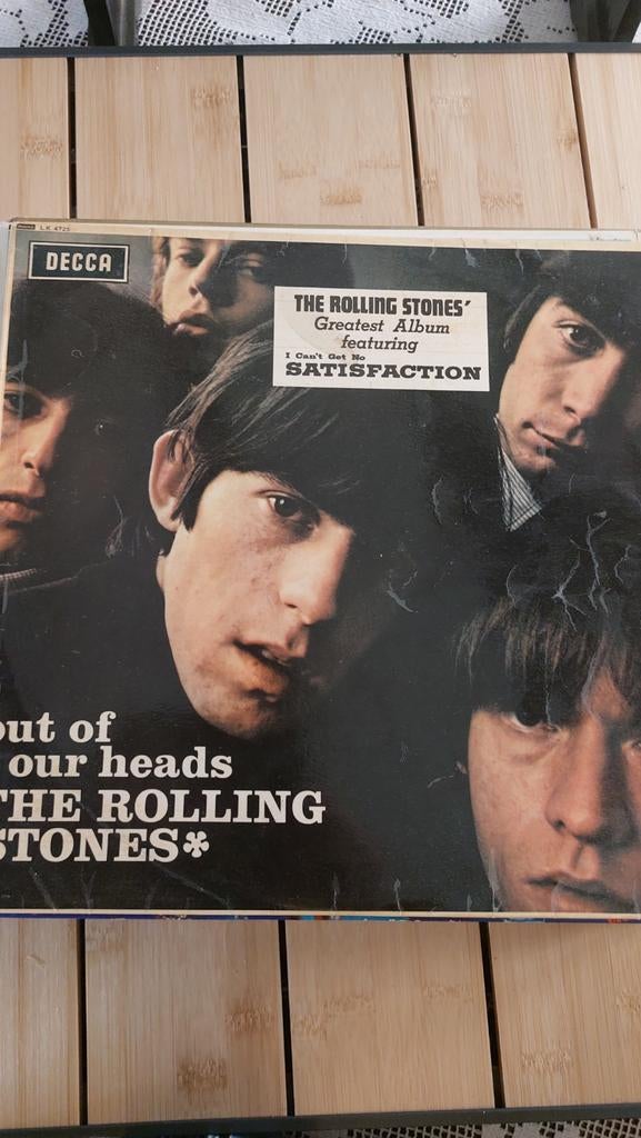 The Rolling Stones - Out of Our Heads (LP), Ophalen, Gebruikt, Originele persing, Rock-'n-Roll