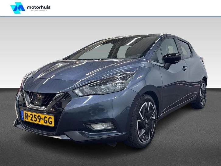 Nissan Micra 1.0 IG-T N-Design, Auto's, Nissan, Bedrijf, Te koop, Micra, ABS, Airbags, Airconditioning, Alarm, Android Auto, Apple Carplay