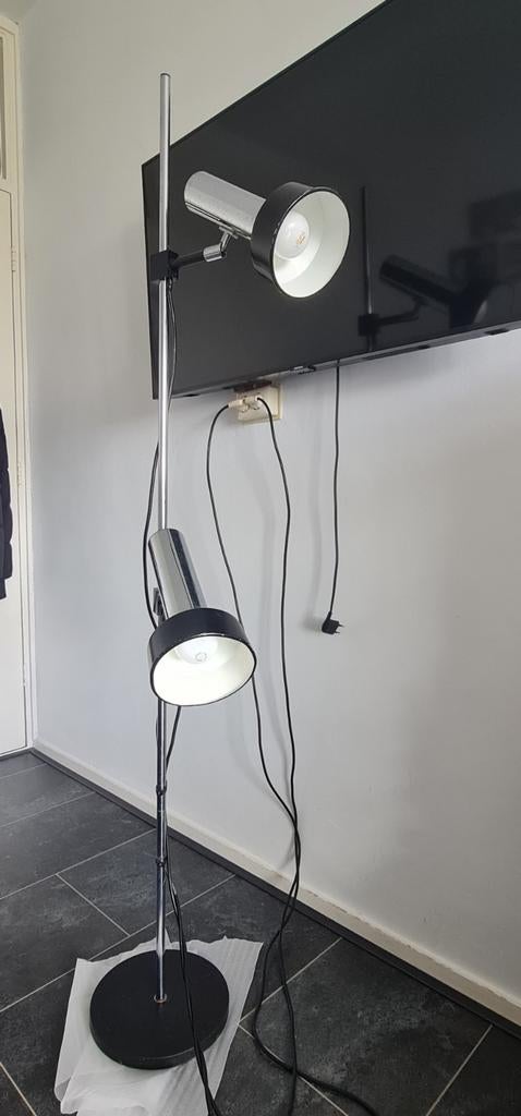 Vintage vloerlamp., Ophalen, Gebruikt, 150 tot 200 cm