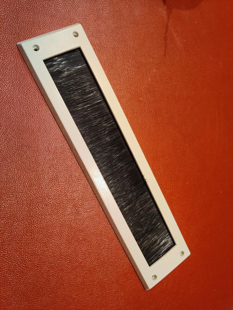 Brievenbust tochtstrip / borstel - Houd de kou buiten!, Tuin en Terras, Brievenbussen, Kunststof, Brievenbusklep, Nieuw, Ophalen of Verzenden