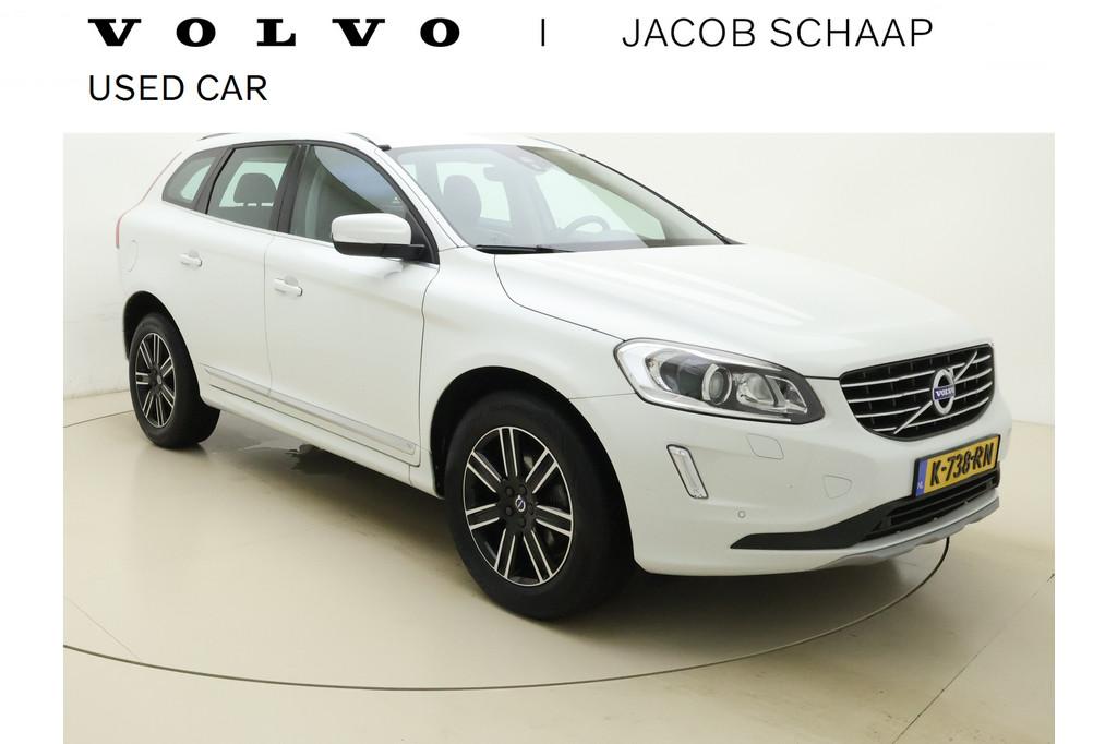 Volvo XC60 D3 150pk Polar+ / Lederen bekleding / Stoelverwar, Auto's, Volvo, 4 cilinders, Leder, Bedrijf, 22 km/l