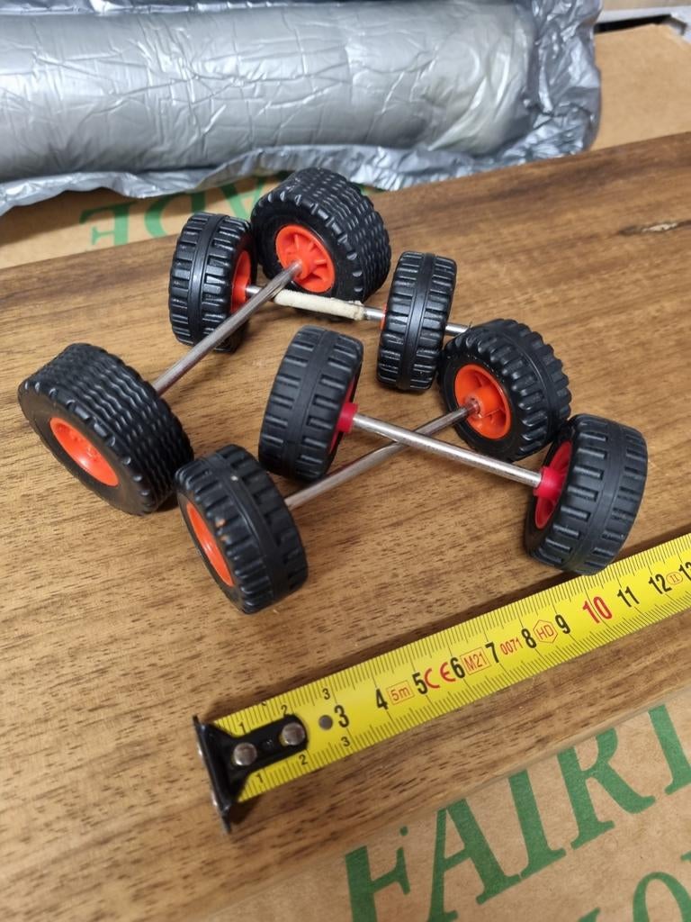 Playmobil wielen met stang  nr 20, Kinderen en Baby's, Speelgoed | Playmobil, Ophalen of Verzenden